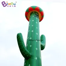 Бинго®6 м надувной кактус танцующий человек с мексиканской шляпой/воздушная трубка/небо танцор Праздник Вечеринка