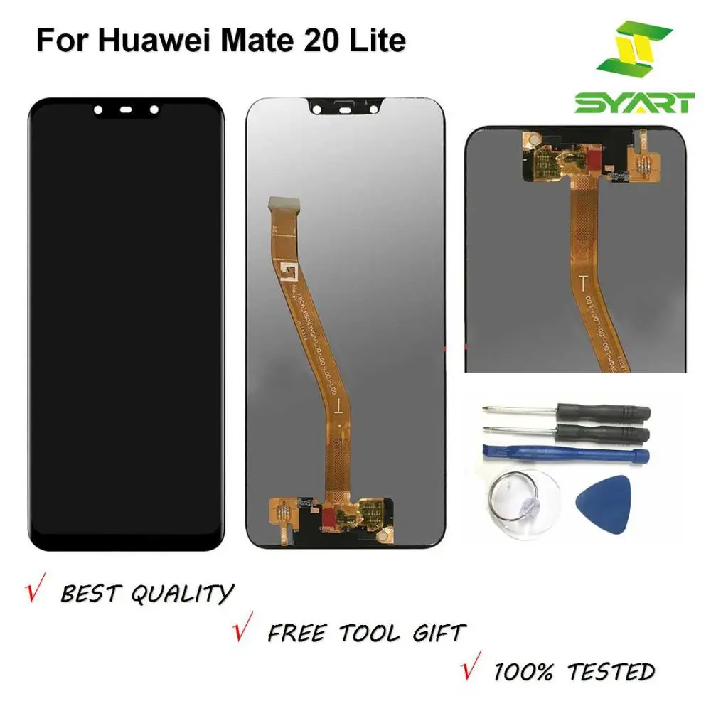 

LCD Display For Huawei Maimang 7 LCD Display Touch Screen Digitizer Assembly For Huawei Mate 20 Lite SNE LX1 Maimang 7