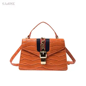 

Messenger Lady Stoneware Handbag Classic Shoulder Pu Leather Tote Bags Women Bag Personality Handbags Crossbody Famale For Girl