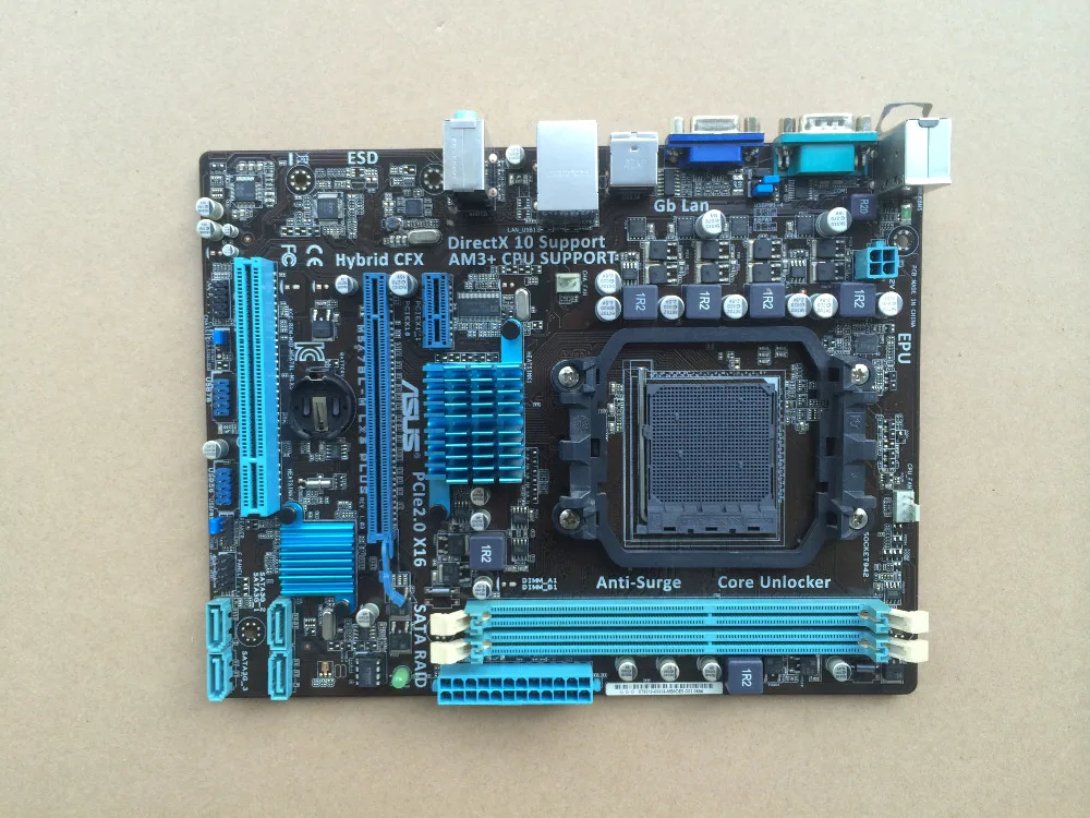 Free shipping original motherboard for ASUS M5A78L-M LX3 PLUS Socket AM3+DDR3 USB2.0 SATAII 16GB Desktop Motherboard | Компьютеры и