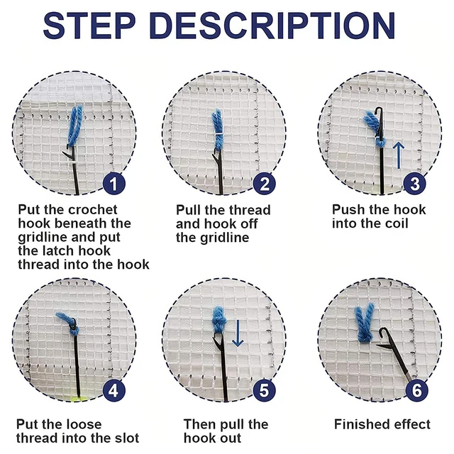 Latch Hook Rug kits 5