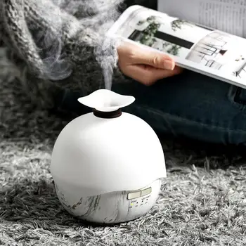 

Adoolla 400 ML Wood Grain USB Ultrasonic LED Air Humidifier Essential Oil Aroma Diffuser