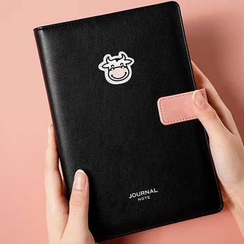 

2021 Agenda Planner Organizer A5 Weekly Plan Diary Cow Daily Notebook Calendar Journal Monthly Office Note Book School Notepad