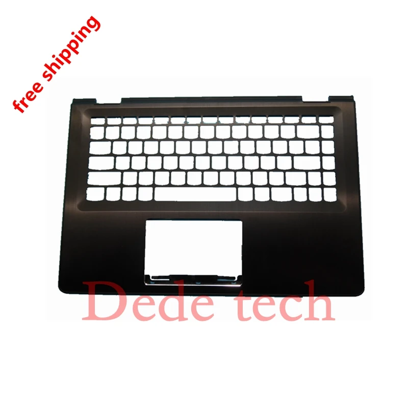 US Для lenovo YOGA 500-14IBD 500-14 Flex 3 14 Flex 3-1470 US UK раскладка верхний чехол клавиатура ободок крышка - Цвет: US