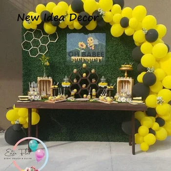 

Yellow Balloons Garland Kit 120pcs Christmas Decorations Balloon Decoration Anniversaire Baby Shower Backdrop Party Supplies