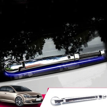 

ABS Plastic Chrome Rear Trunk Window Wiper Cover Trim 4pcs for VW Golf 7 Mk7 2013-2019 Car Accessories