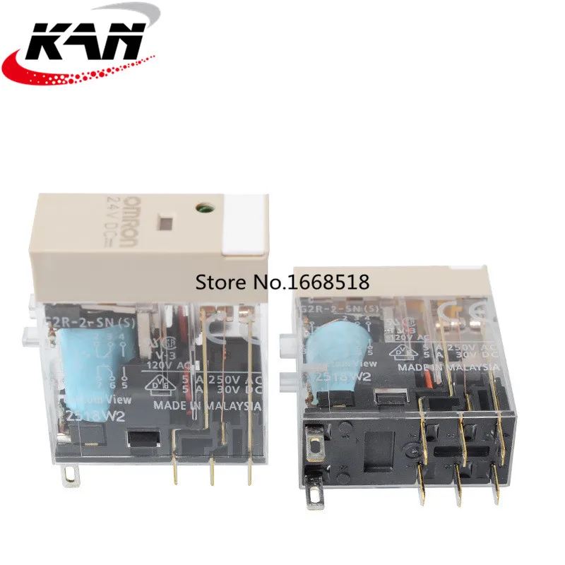 Реле OMRON G2R-2-SND(S) 24VDC DC24V G2R-2-SN(S) 220VAC 24VDC P2RF-08-E абсолютно новое и оригинальное реле