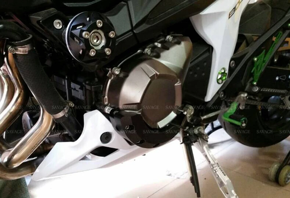 Чехол-слайдер двигателя для KAWASAKI Z 800 Z800 2013- 13 14 15 16 аксессуары для мотоциклов Защитная крышка левая и правая