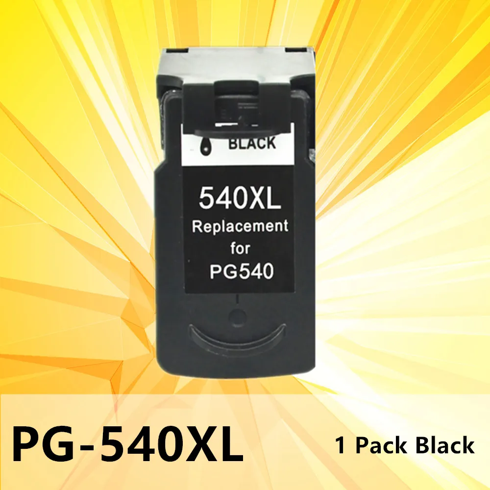 Фотографический картридж Pixma MG2100 MG2140 MG2150 MG2240 MG2250 MG2255 MG3100 модель 540XL PG540 540