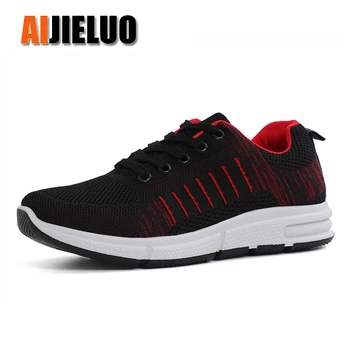

Sneakers Women Outdoor Breathable Mesh Women Casual Shoes Lace Up Sport Shoes Zapatillas Mujer Mens Running Shoes