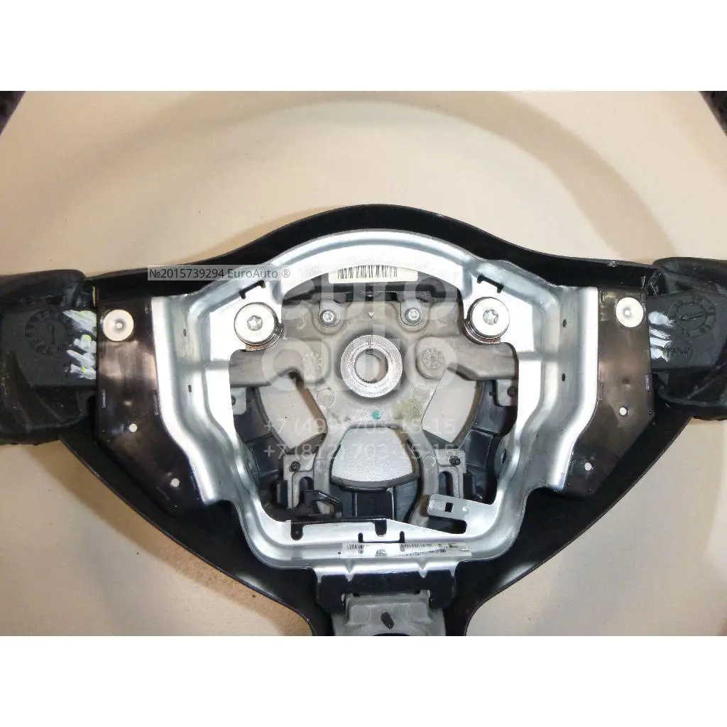 Рулевое колесо для AIR BAG(без AIR BAG), состояние – Б/У,, для Nissan Juke(F15) 484301KA3A КОЖА 484301KA3A