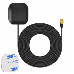 Antenne de Navigation GPS Active étanche, avec connecteur mâle SMA, unité centrale stéréo pour voiture, camion, bateau 
