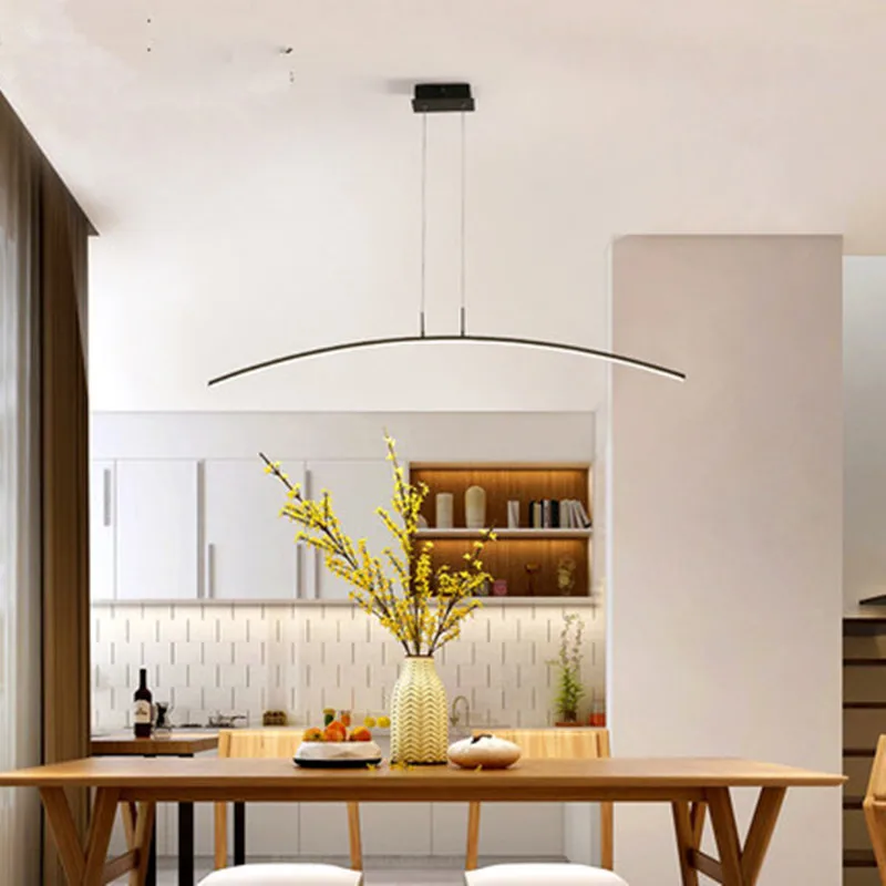 

Modern Led Pendant Lights for Kitchen Dining Room Nordic Pendant Hanging Lamp Home Decor Acrylic Lustre Lighting Fixtures 220V