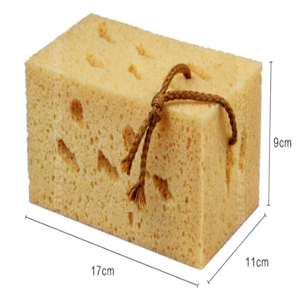 1 шт. Коралловая губка макропористая автомобильная мойка губка блок соты для чистки автомобиля ткань желтый очиститель автомобильный инструмент