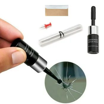 

Tools Repair Fluid Long Eye Glass Fluid Windshield Repair High Quality
