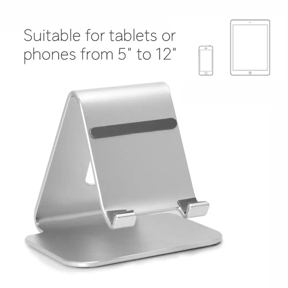 AZiMiYO держатель для ipad Портативная Алюминиевая Подставка для планшета samsung Galaxy Tab Pro S ipad Air Surface Pro 4 киоск POS стенд