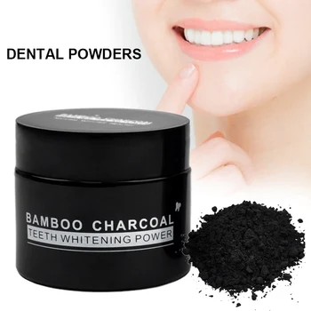 

Bamboo Charcoal Teeth Cleasing Power Oral Hygiene Cleaning Teeth Care Tooth Cleaner Stains Remover KG66