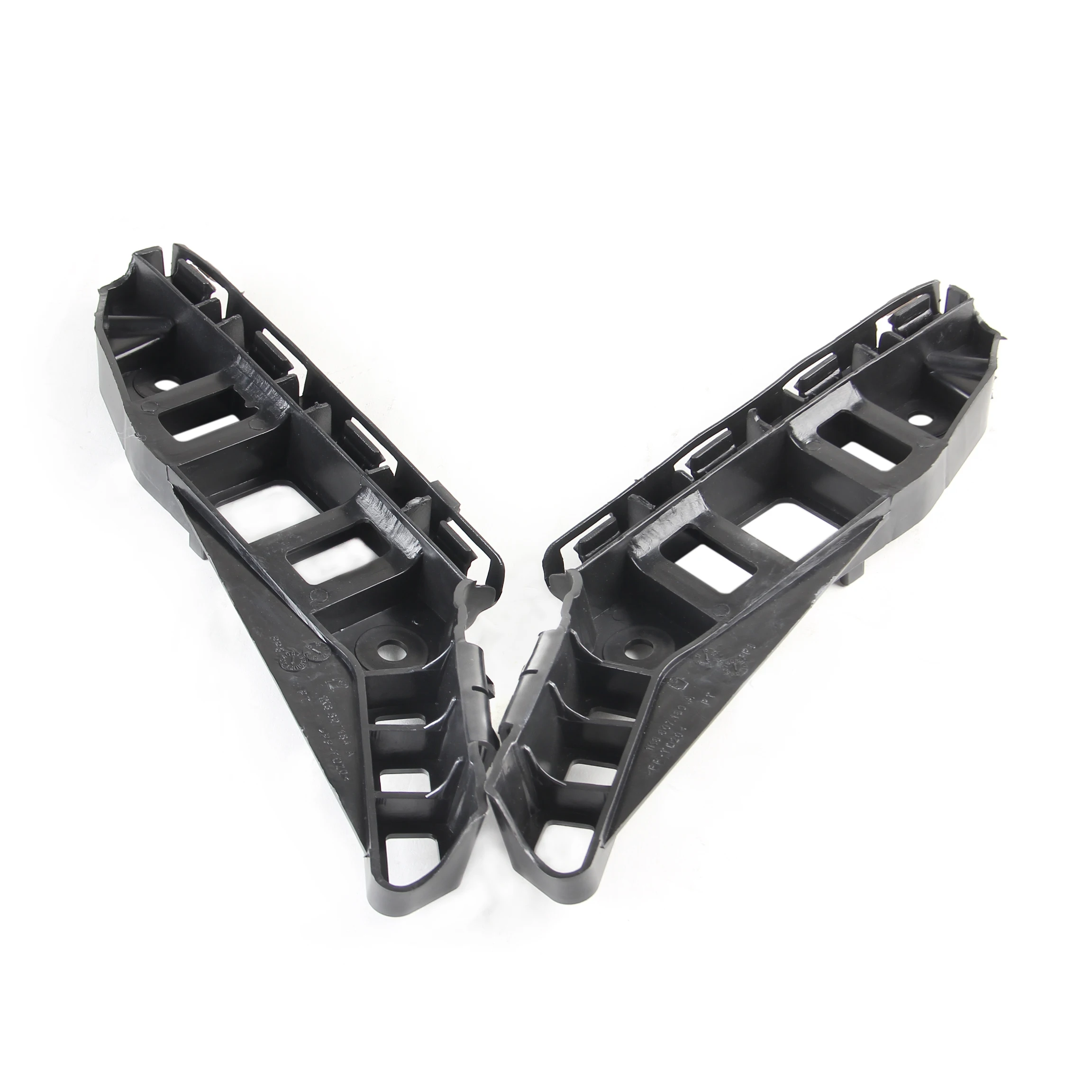 2 Front Bumper Bracket Mount 1K8807183A 1K8 807 184 A For VW Scirocco 2009-2014