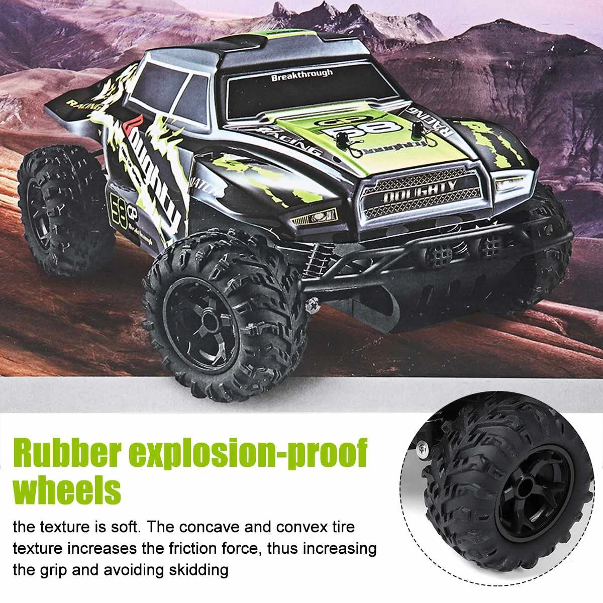 Carro Controle Remoto 4wd Monster Truck Rc, Escala 1:12 - Artigos infantis  - Cidade Nova, Manaus 1245083995