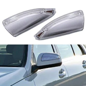 

For Mercedes Benz Viano Turn Signal Light Accessories Auto 1 pair Mirror Plastic