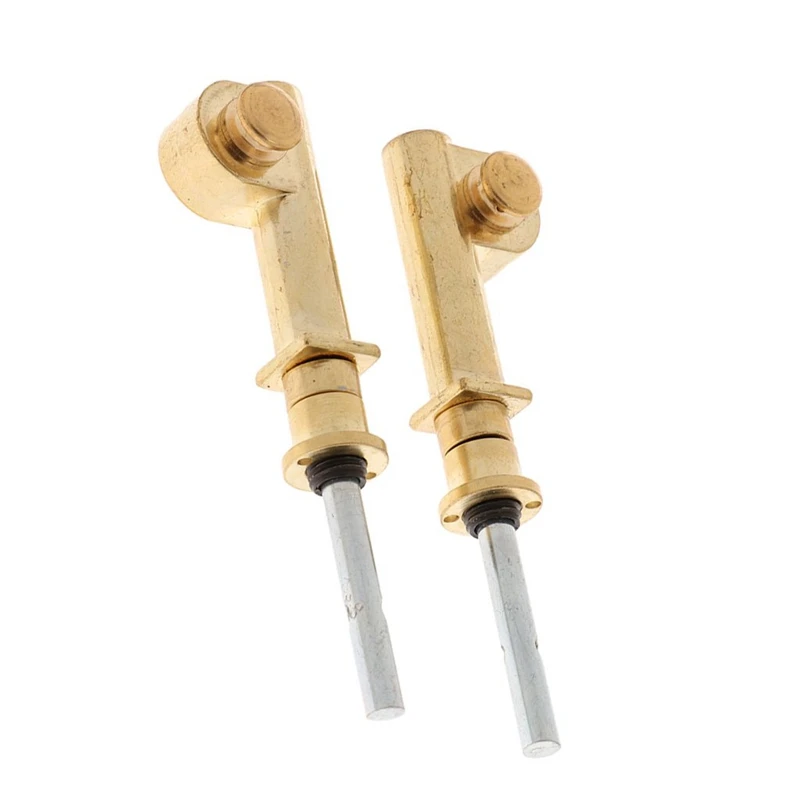 Набор из 2 вихревых вала Erhu Axis Mechanical Axis Finest String Instrument diy parts 9 см