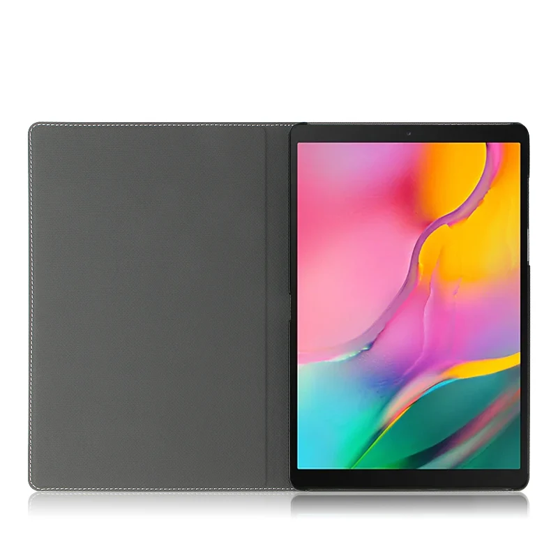 Из искусственной кожи чехол-подставка для Samsung Galaxy Tab A 10,1 T510 T515 SM-T515 SM-T510 10," планшетный защитный чехол