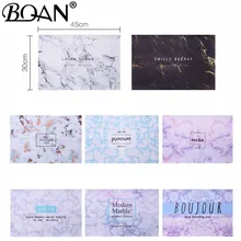 BQAN 12 цветов 1 шт. мраморный столик для ногтей моющаяся ручная Подушка для ногтей мраморная подушка для рук Подушка для ног настольный коврик инструмент для маникюра