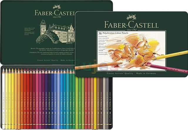 Faber-Castell Art And Graphic Collection Wooden Case 110086, Professional  Artist Grade Oily Lapis De Cor Pencil - AliExpress