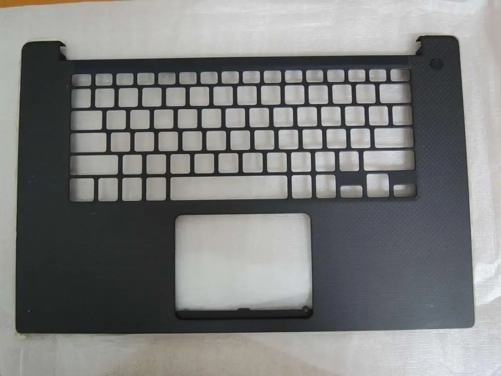 Упор для рук для DELL XPS 15 9560 Precision 5520 P56F без сенсорной панели AQ1U1000101 0Y2F9N клавиатура ободок верхний чехол для ноутбука