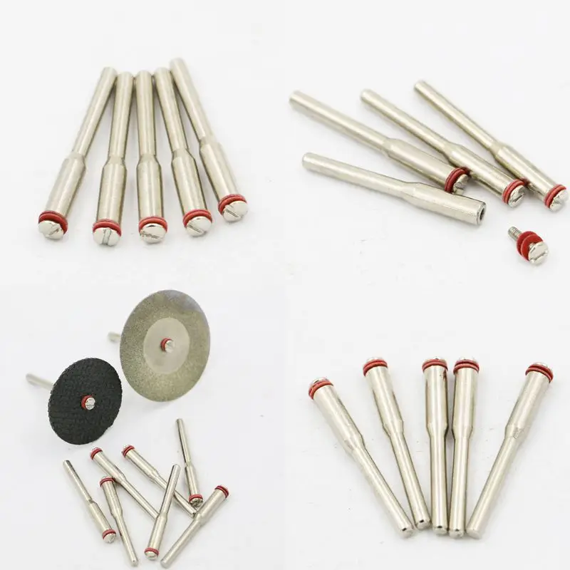 

Cut-off Wheel Holder for Shaft Tool 2.35/3/3.18mm Rotary Tool Diamond Screw Part