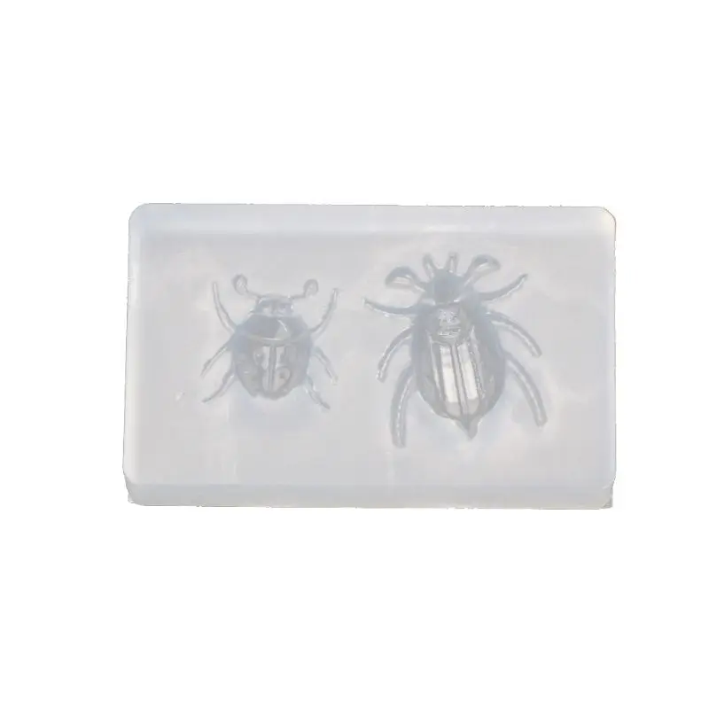 

Cute Ladybug Beetle Pendant Insect Resin Silicone Mold Jewelry Making Tools