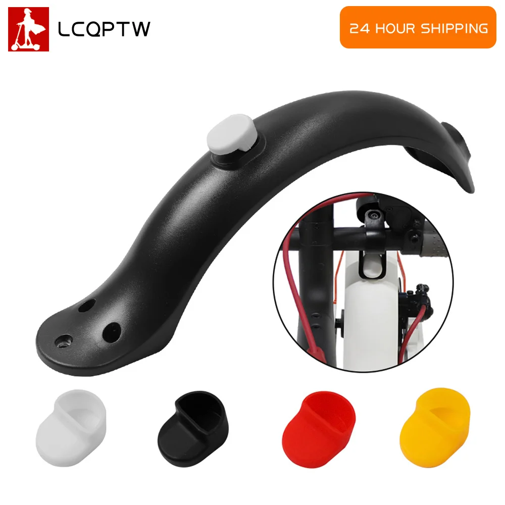 1pc Rear Fender Guard Hook Silicone Cover Skateboard Protector For Xiaomi M365 