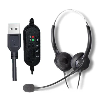 

HOT Game Headset Super Light Headband Earphone Game Headset Omni Directional With Flexible Microphone for Home Office Laptop