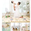 Baby Play Mat Crawling Mat Double Surface Baby Carpet Rug Developing Mat for Children Game Pad in The Nursery Activity Gym 3