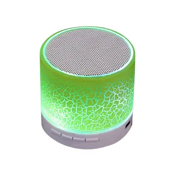 

Super Bass Led Portable Mini Wireless Speaker Player USB Radio Music Sound Colum Glare Crack Speaker Subwoofer U Disk Card Audio