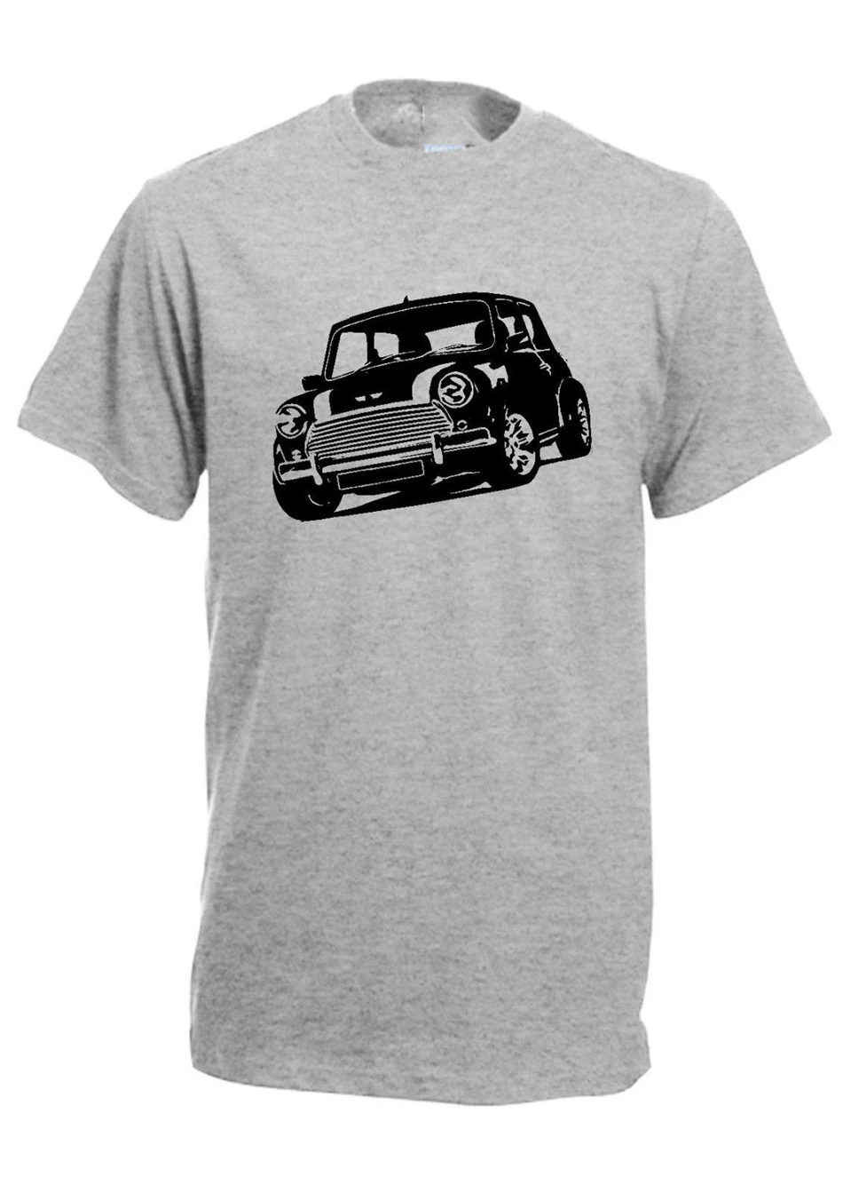 Автомобиль Mini Cooper Silhoette 1960S Ретро Винтаж классический Sm-Xxxl мужские детская футболка унисекс свободный крой футболка