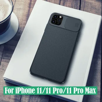 

Camera Protection Case for Iphone 11 Pro 11Pro Max Coque Slide Protect Cover Lens Protection Privacy Classic Back Cases Funda