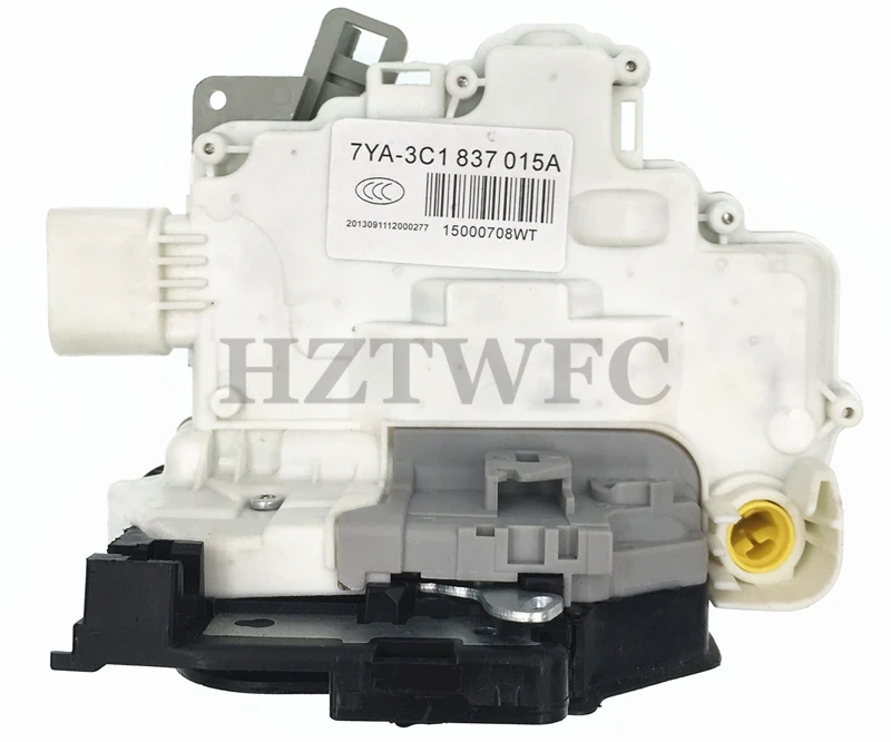 Для VW PASSAT B6 SKODA SUPERB для A4 A5 Q5 3C1837015A 3C1837016A 3C4839015A 3C4839016A привод замка передней задней левой правой двери - Цвет: Front Left