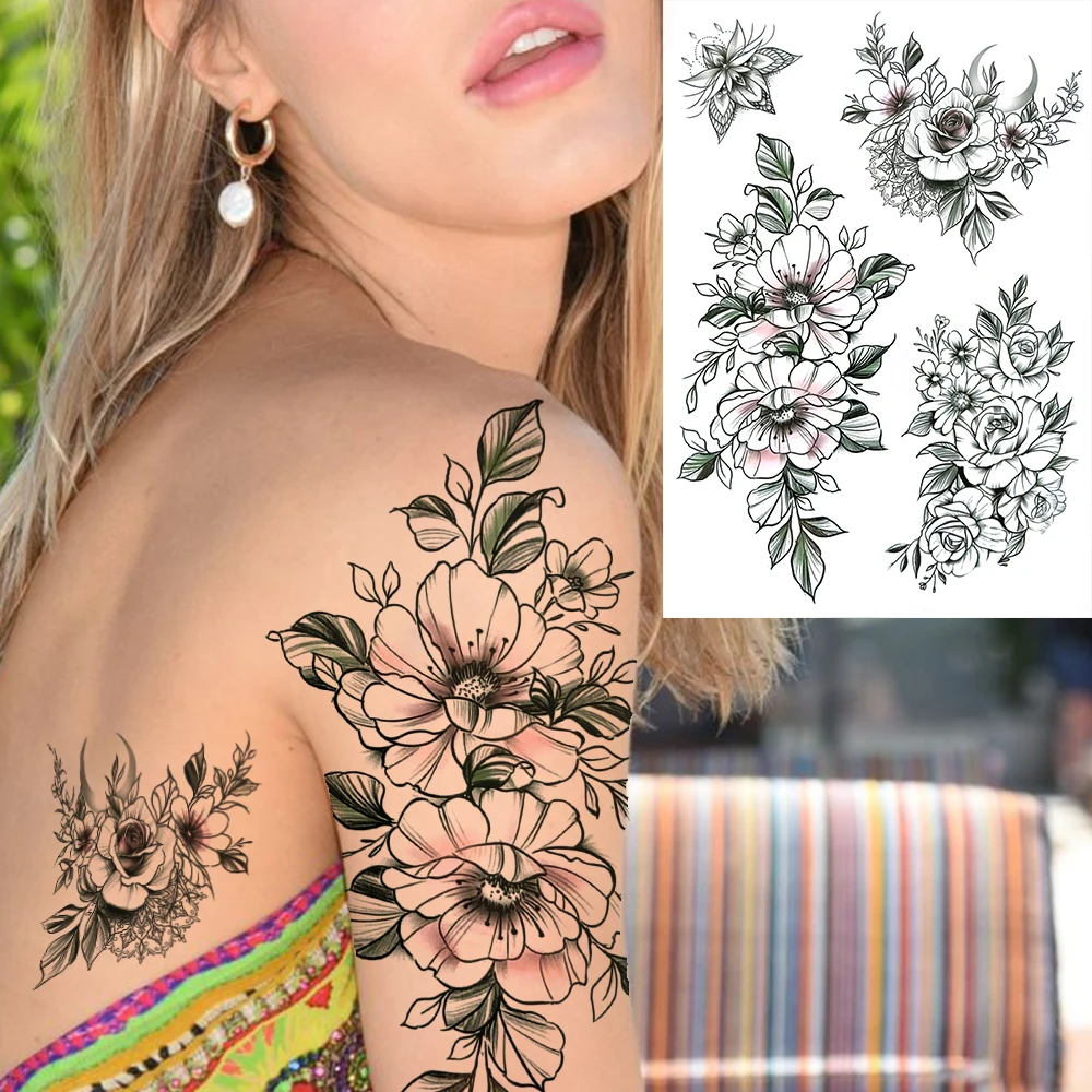 11 Female Flower Sleeve Tattoo Ideas That Will Blow Your Mind  alexie