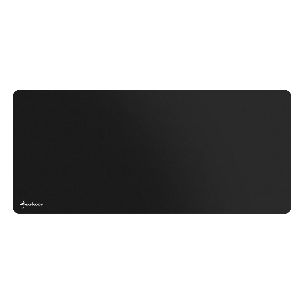 Коврик для мыши Sharkoon 1337 Gaming Mat XXL текстиль, резина, 900 x 400 х 2.4 мм, цвет: черный