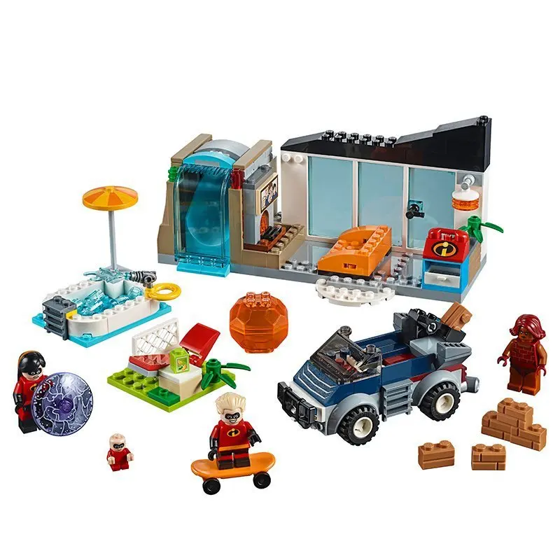 

May New Products LEGO Lego Small Building Division Incredibles 2 of Perfect VANWALK 10761 Small Particles Building Blocks