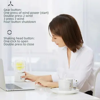 

2020 Cactus Pocket Fan Student Portable Travel Gift Air Conditioning Cute 3.5W USB Summer Desktop Outdoor Folding Fan Home