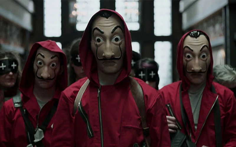 Сальвадор Дали маски La Casa De Papel маска дом Бумага ролевые вечерние Косплэй костюм на Хэллоуин и Рождество маски