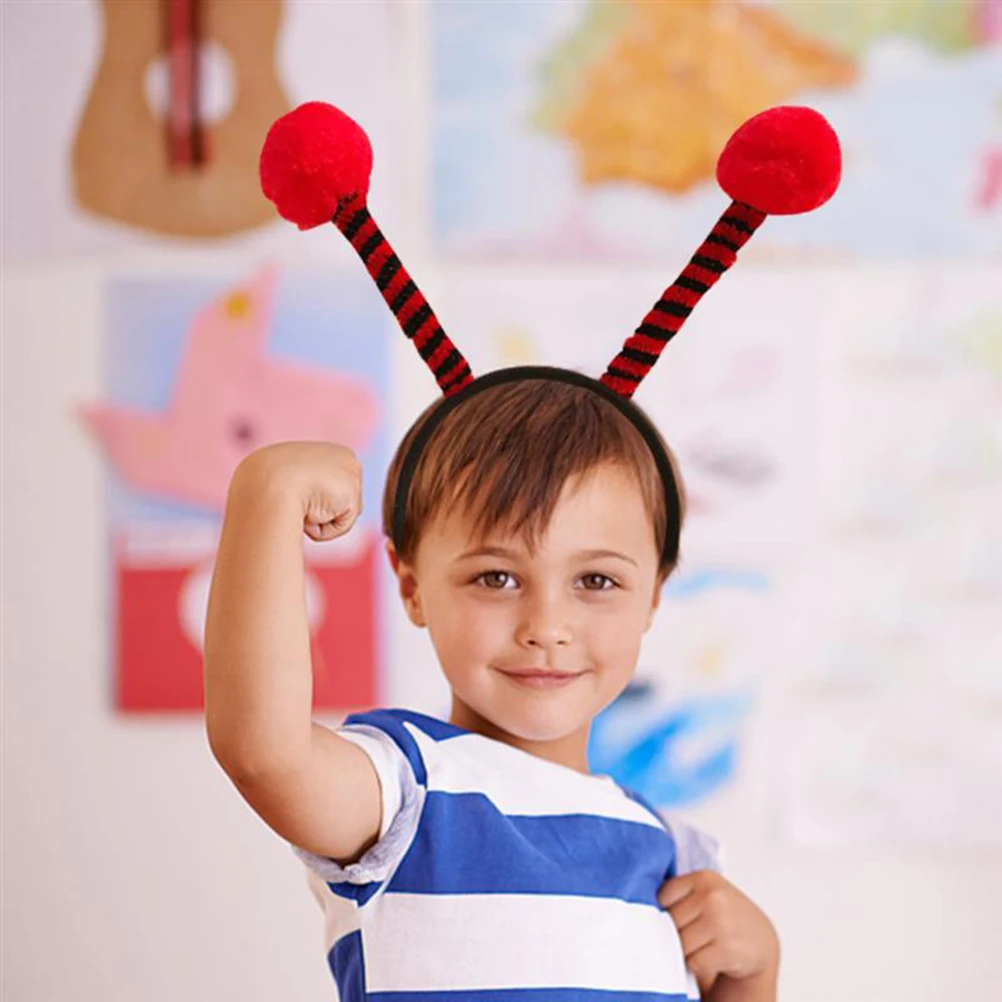 12 шт. Bee Hair B вся повязка на голову Bee Hair band аксессуар к костюму для вечеринки Косплей повязки для волос животных мяч украшения для волос