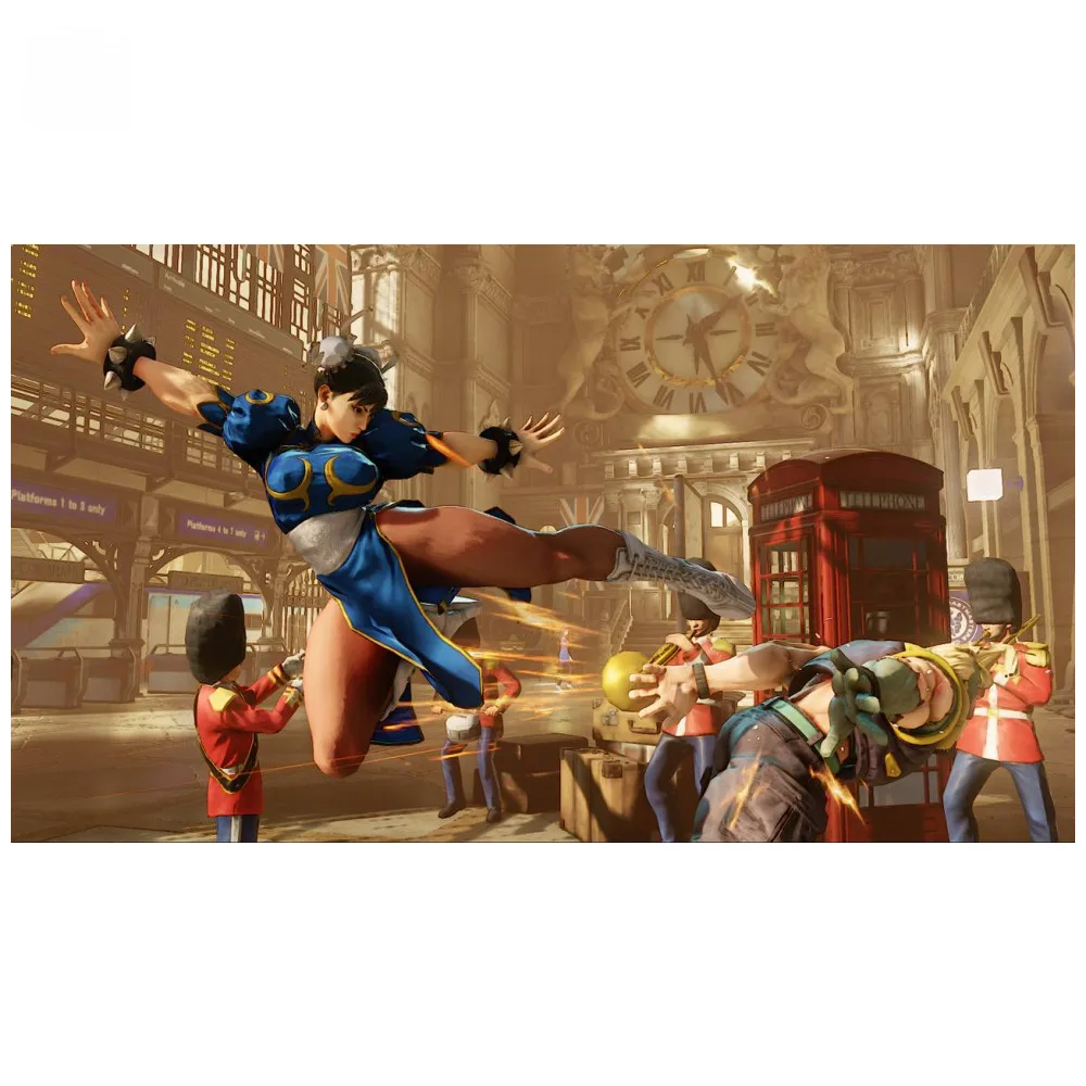 Игра для Sony PlayStation 4 Street Fighter V(русские субтитры