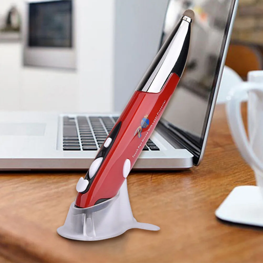 

2.4GHz Wireless Drawing Mouse Pen Presentation For PC Laptop Optical Capacitive Stylus Notebook USB Desktop Computer Accessories