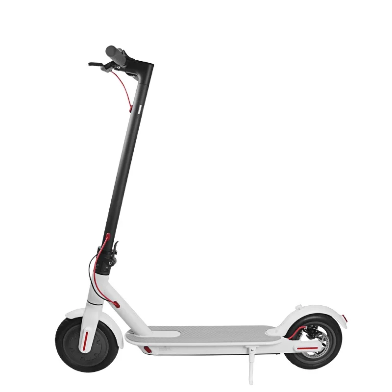 

Portable Electric Scooter 8.5 Inch Inflatable Tires Foldable Adult Wheel Electric Skateboard for Commute and Travel e scooters