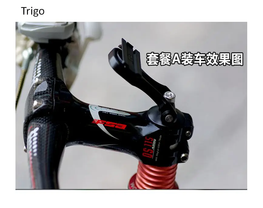 TRIGO Универсальный Регулируемый MTB держатель для мобильного телефона для мотоцикла/держатель Garmin для велосипеда, велосипеда, крепление на голову, подставка, кронштейн