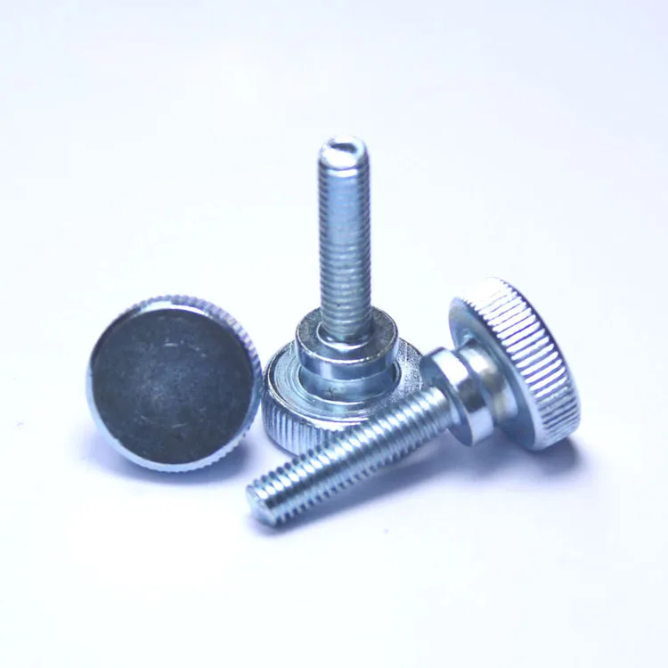 10 шт. M3 M4 M5 с высоким напором накатки ручной винт ouble слой регулирующие винты GB834