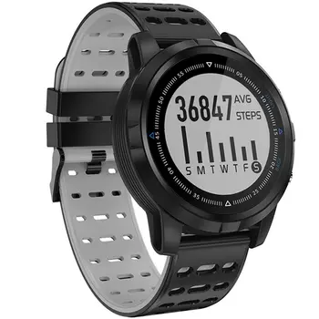 

N105 GPS Smart Watch Men Heart Rate Monitor Air Pressure Fitness Tracker Wristwatch Compass Altitude Sport Smartwatch